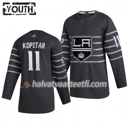 Lasten NHL Los Angeles Kings Pelipaita Anze Kopitar 11 Harmaa 2020 NHL All-Star Adidas Authentic 